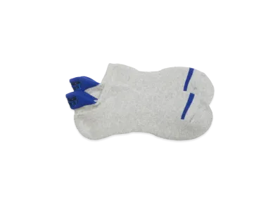 sacai x Mercedes AMG Logo Ankle Socks "Gray"