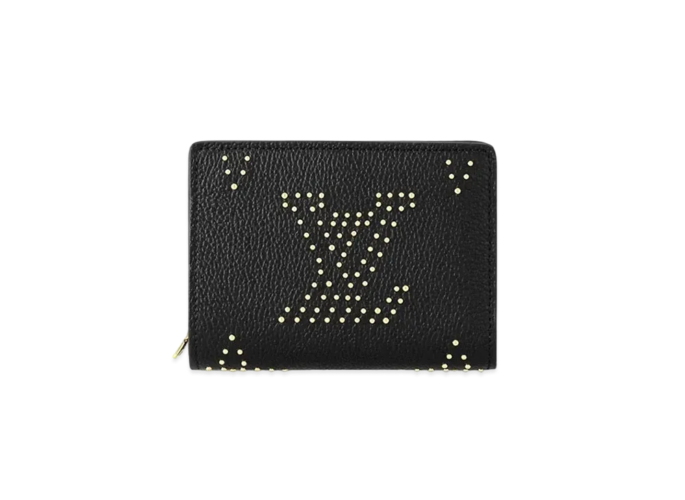 Louis Vuitton Clea Wallet Monogram Empreinte Leather "Noir"