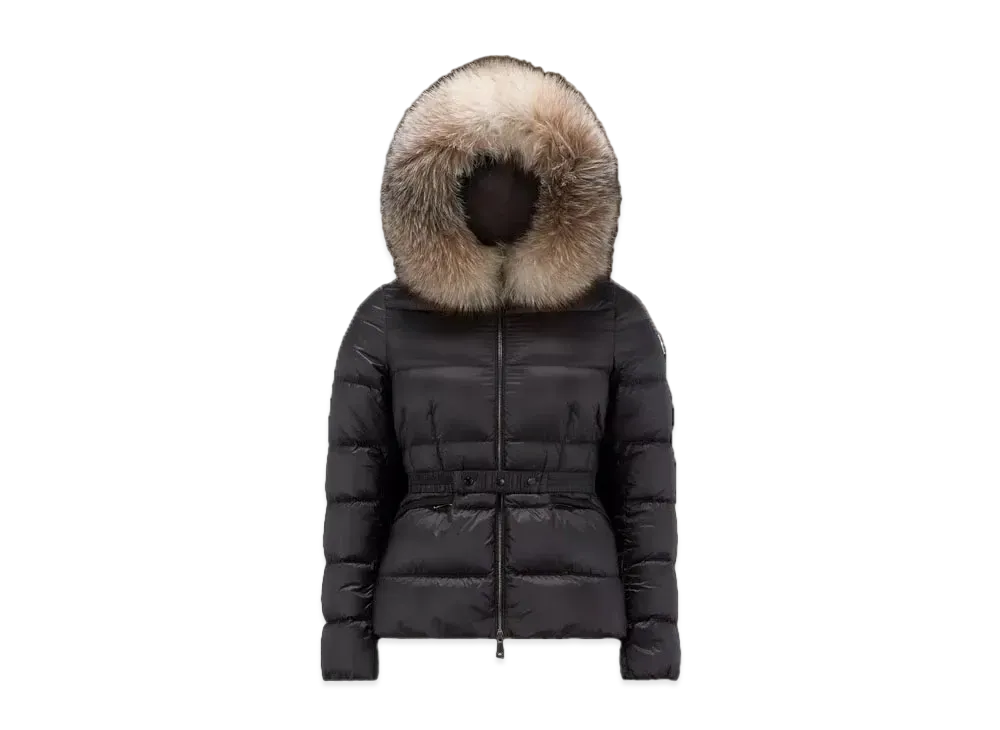MONCLER Boed Short Down Jacket "Black"