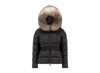 MONCLER Boed Short Down Jacket "Black"