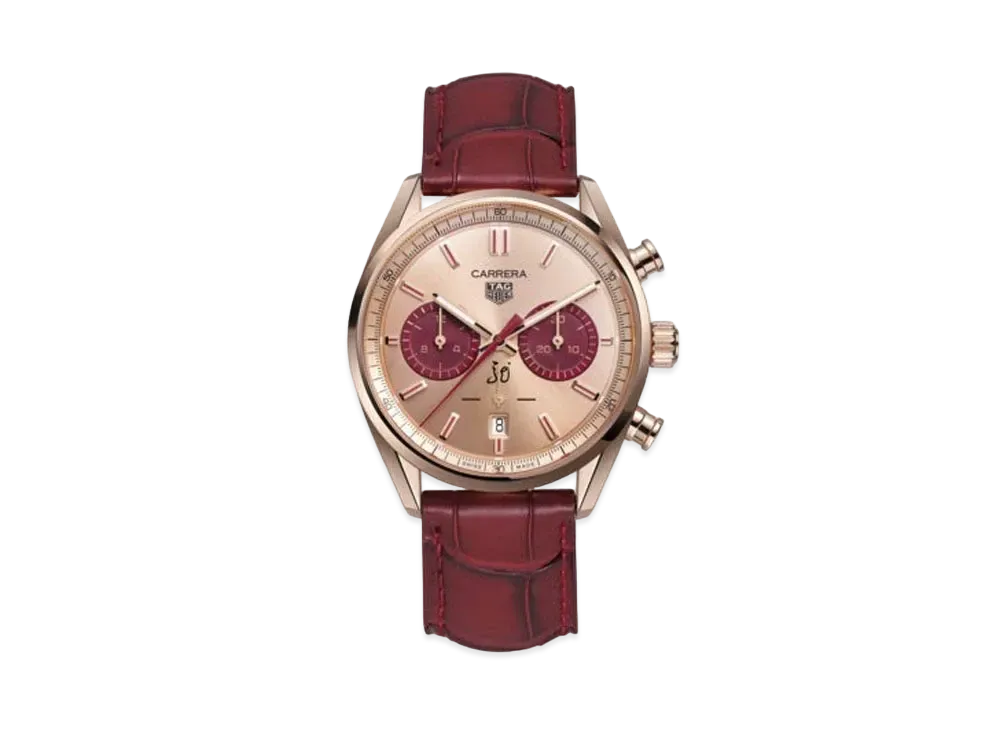 TAG Heuer Carrera Chronograph Year of the Dragon Limited Edition 42mm CBN2048.FC8323