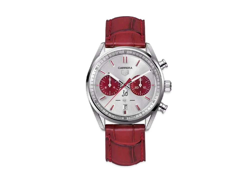TAG Heuer Carrera Chronograph Year of the Dragon Limited Edition 42mm CBN201H.FC6553