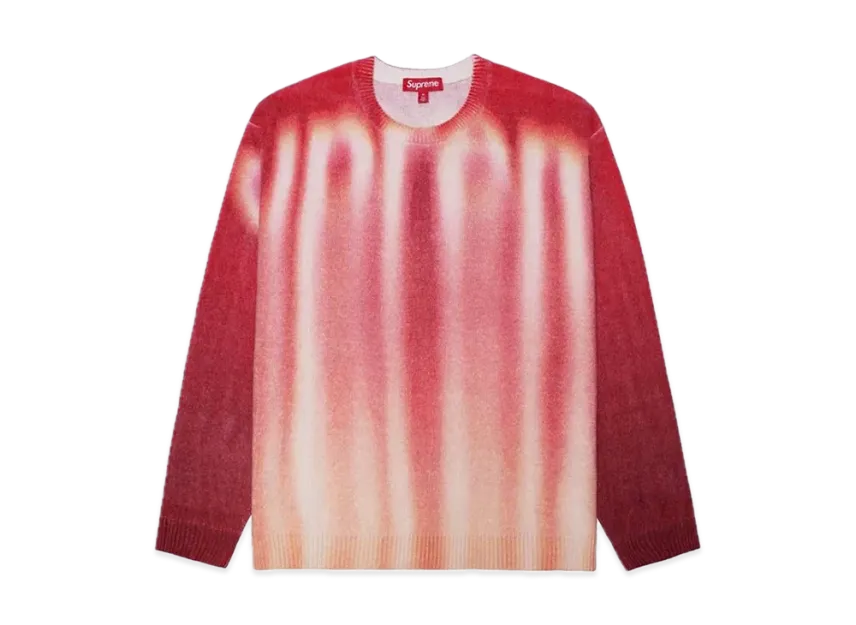 Supreme Blurred Logo Sweater Supreme Blurred Logo Sweater