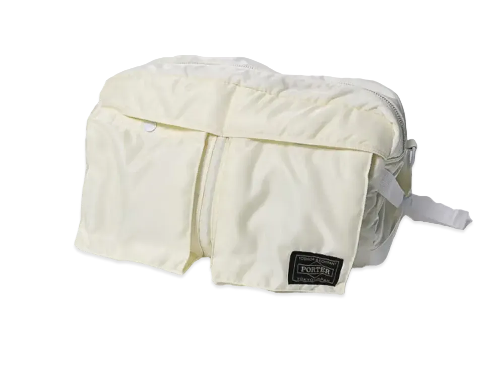 ポーター x アンリアレイジ オーバーサイズ ウエスト バッグ (XXXL150%) "ホワイト"