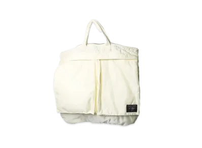 PORTER x ANREALAGE Oversize Helmet Back (XXXL150%) "White"