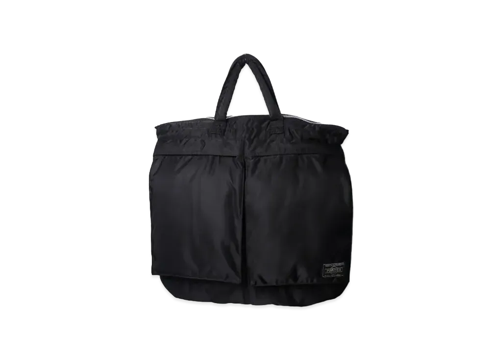 PORTER x ANREALAGE Oversize Helmet Back (XXXL150%) "Black"