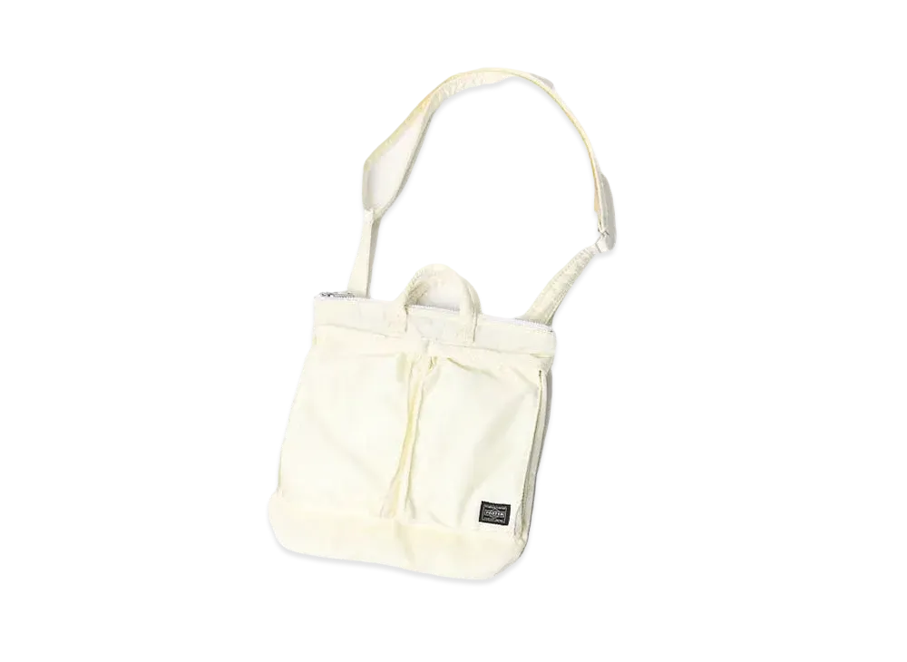 PORTER x ANREALAGE Smallsize Helmet Bag (XXXS 50%) "White"
