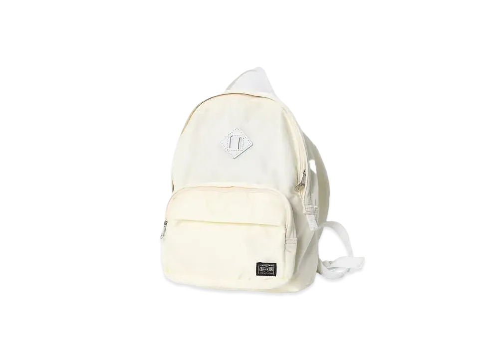 PORTER x ANREALAGE Smallsize Backpack (XXXS 50%) "White"