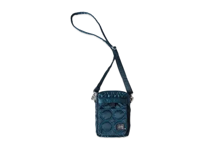 PORTER x mina perhonen Vertical Shoulder Bag tambourine "Blue"