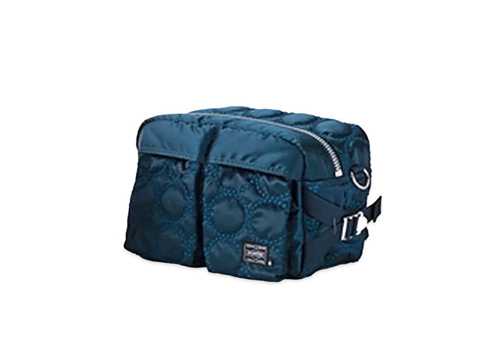 PORTER x mina perhonen Waist Bag tambourine "Blue"