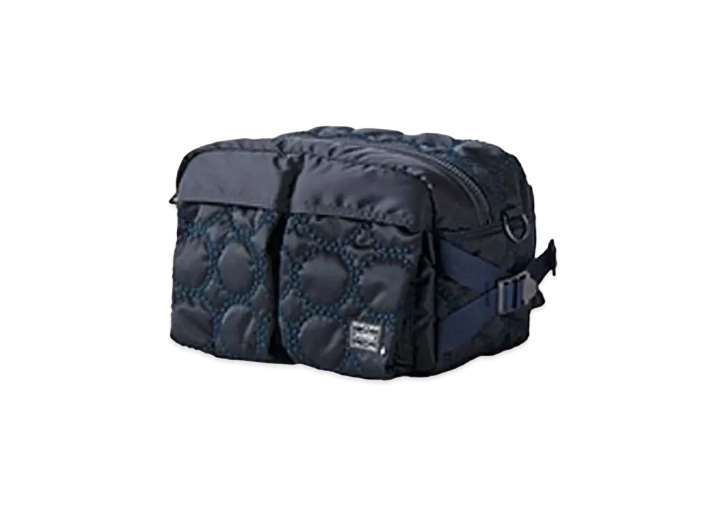 PORTER x mina perhonen Waist Bag tambourine "Navy"