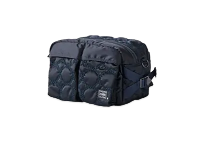 PORTER x mina perhonen Waist Bag tambourine "Navy"