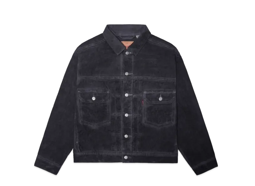 Stussy x LEVI'S Dyed Jacquard Trucker Jacket Stussy x LEVI'S Dyed Jacquard Trucker Jacket