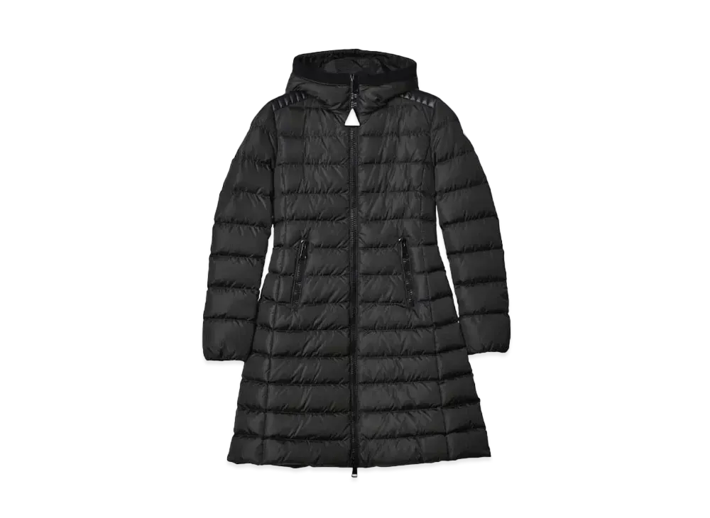 MONCLER Taleve Long Down Jacket "Black"