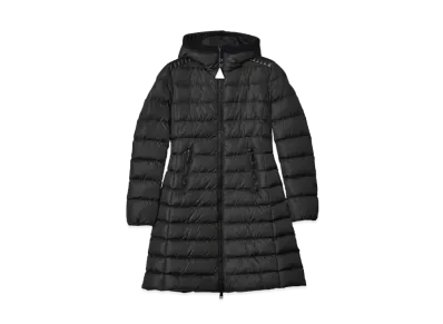 MONCLER Taleve Long Down Jacket "Black"