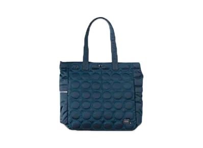 PORTER x mina perhonen 2Way Tote Bag L Tambourine "Blue"