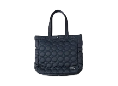 PORTER x mina perhonen 2Way Tote Bag L Tambourine "Navy"