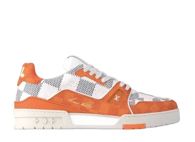 Louis Vuitton LV Trainer Sneaker "Orange"