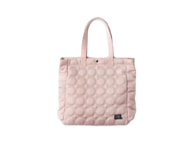 PORTER x mina perhonen 2Way Tote Bag L Tambourine "Pink Beige"