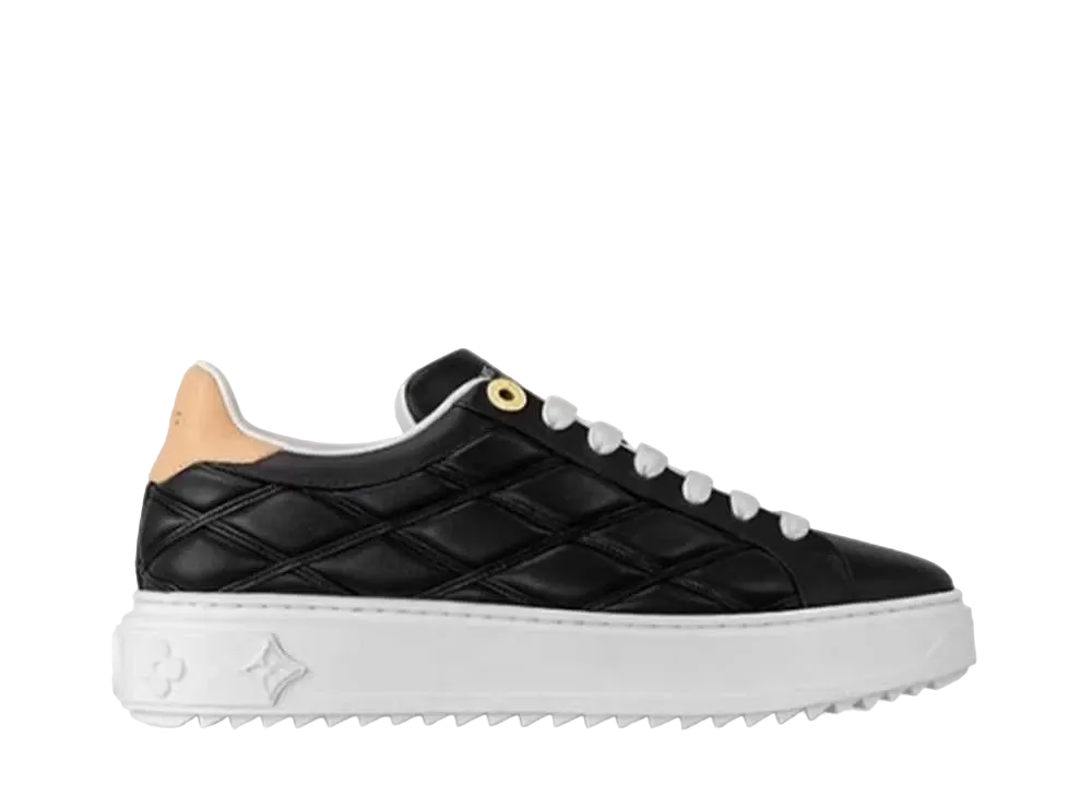 ルイヴィトン ウィメンズ タイムアウト・ライン スニーカー "ノワール"