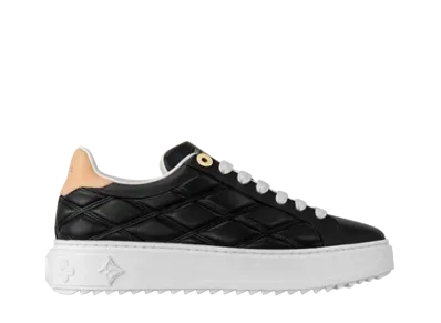 Louis Vuitton Women's Time Out Sneaker "Noir"
