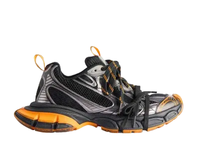 バレンシアガ 3XL スニーカー "ブラック/オレンジ/グレー"