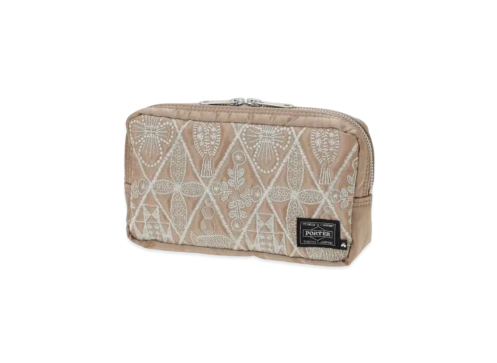 PORTER x mina perhonen Pouch Symphony "Beige"