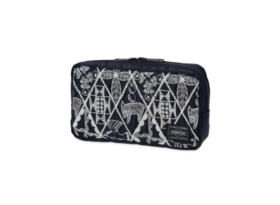 PORTER x mina perhonen Pouch Symphony "Navy"