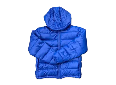 BEAMS x FUTURE ARCHIVE Down Hoodie "Blue"