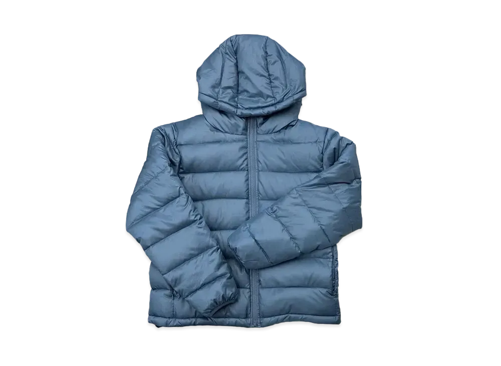 BEAMS x FUTURE ARCHIVE Down Hoodie "Sax"