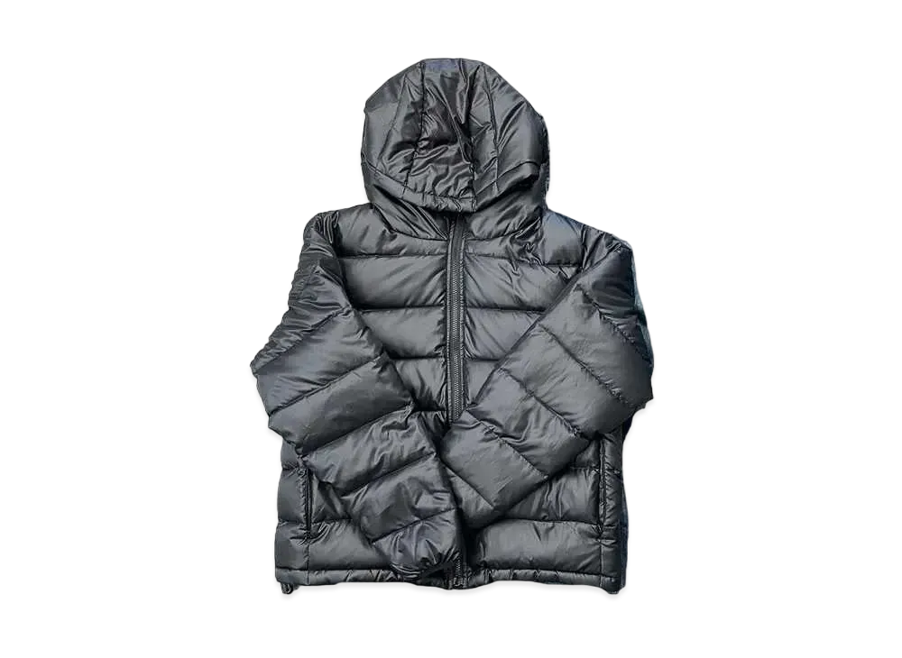 BEAMS x FUTURE ARCHIVE Down Hoodie "Black"