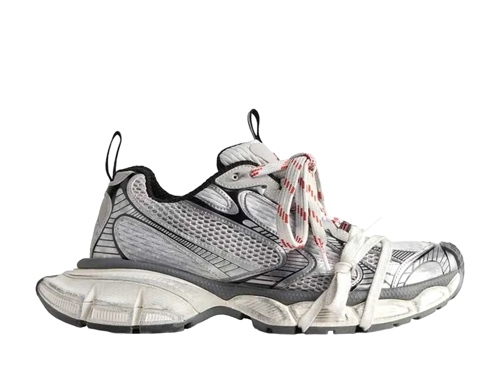 バレンシアガ 3XL スニーカー "グレー/ホワイト/レッド"