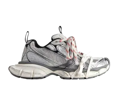 BALENCIAGA 3XL Sneaker "Grey/White/Red"