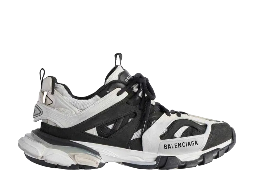 バレンシアガ トラック スニーカー "グレー/シルバー/ブラック/ホワイト"