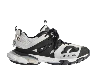 バレンシアガ トラック スニーカー "グレー/シルバー/ブラック/ホワイト"