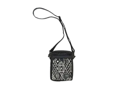 PORTER x mina perhonen Vertical Shoulder Bag Symphony "Navy"