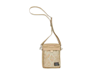 PORTER x mina perhonen Vertical Shoulder Bag Symphony "Beige"