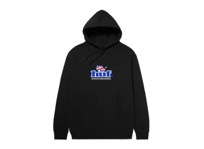 HUF Mushroom All Natural Enlightenment Hoodie "Black"