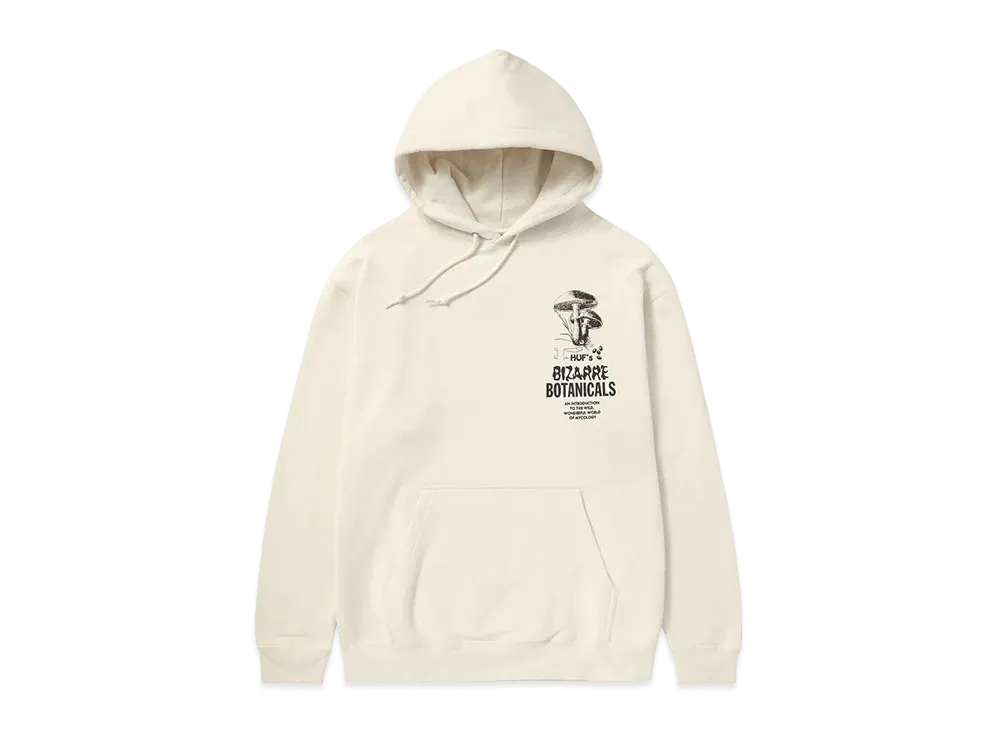 HUF Mushroom Bizarre Botanicals Hoodie "Sand"