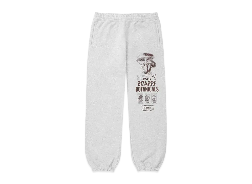 HUF Mushroom Bizarre Botanicals Pant "Ash Grey"