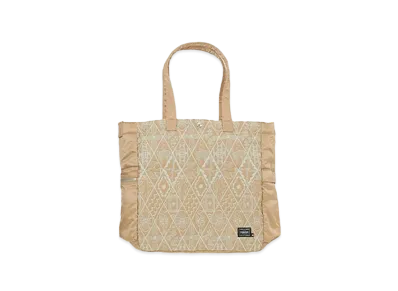 PORTER x mina perhonen 2Way Tote Bag L Symphony "Beige"