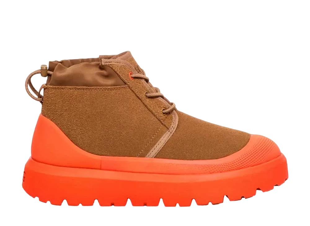 アグ ニューメル ウェザー ハイブリッド "チェスナット/オレンジ"