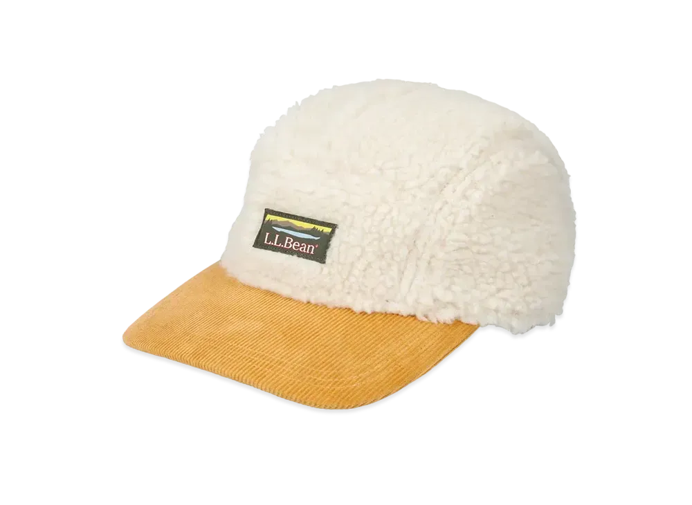 WIND AND SEA x L.L.BEAN Sherpa 5 Panel Hat "Soap Stone"
