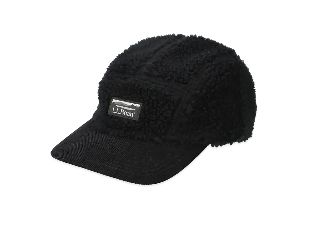WIND AND SEA x L.L.BEAN Sherpa 5 Panel Hat "Black"