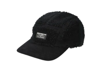 WIND AND SEA x L.L.BEAN Sherpa 5 Panel Hat "Black"