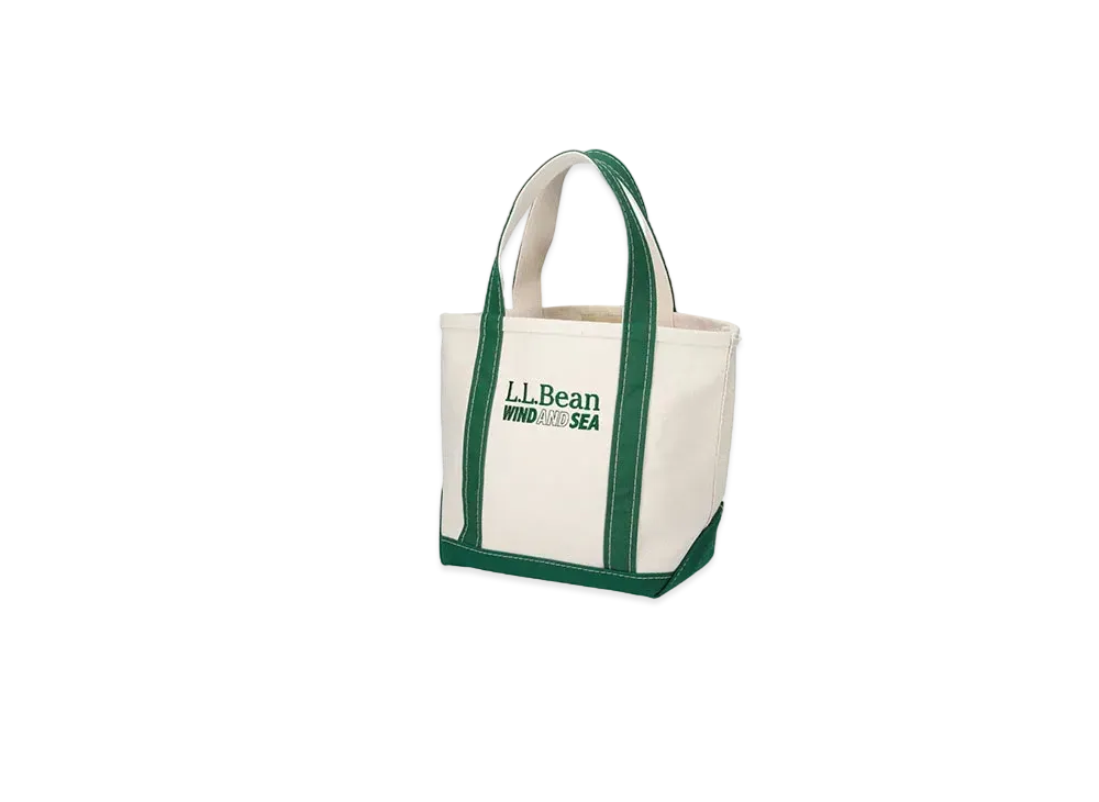 WIND AND SEA x L.L.BEAN Boat and Tote Small "Dark Green"