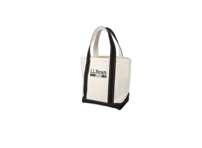 WIND AND SEA x L.L.BEAN Boat and Tote Small "Black Trim"