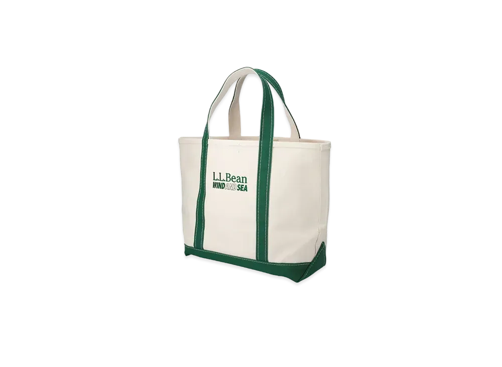 WIND AND SEA x L.L.BEAN Boat and Tote Medium "Dark Green"
