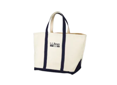 WIND AND SEA x L.L.BEAN Boat and Tote Large "Blue Trim"