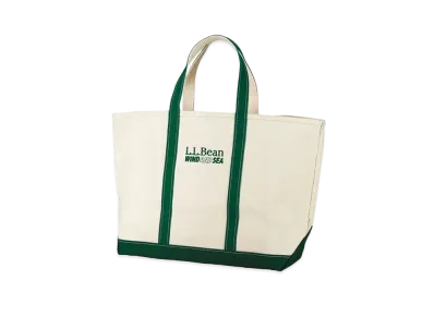WIND AND SEA x L.L.BEAN Boat and Tote Large "Dark Green"